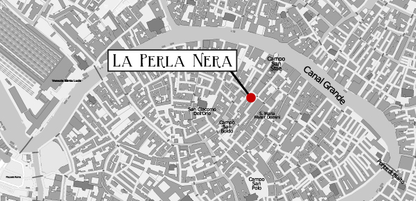 mappa la perla nera gioielli